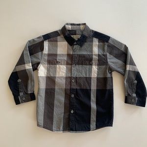 Boys Burberry shirt (3Y)